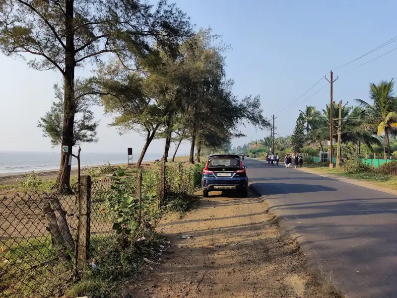 Navi Mumbai to Dahanu Cab
